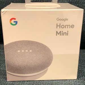 🌵Google Home mini New In Box! 🌵